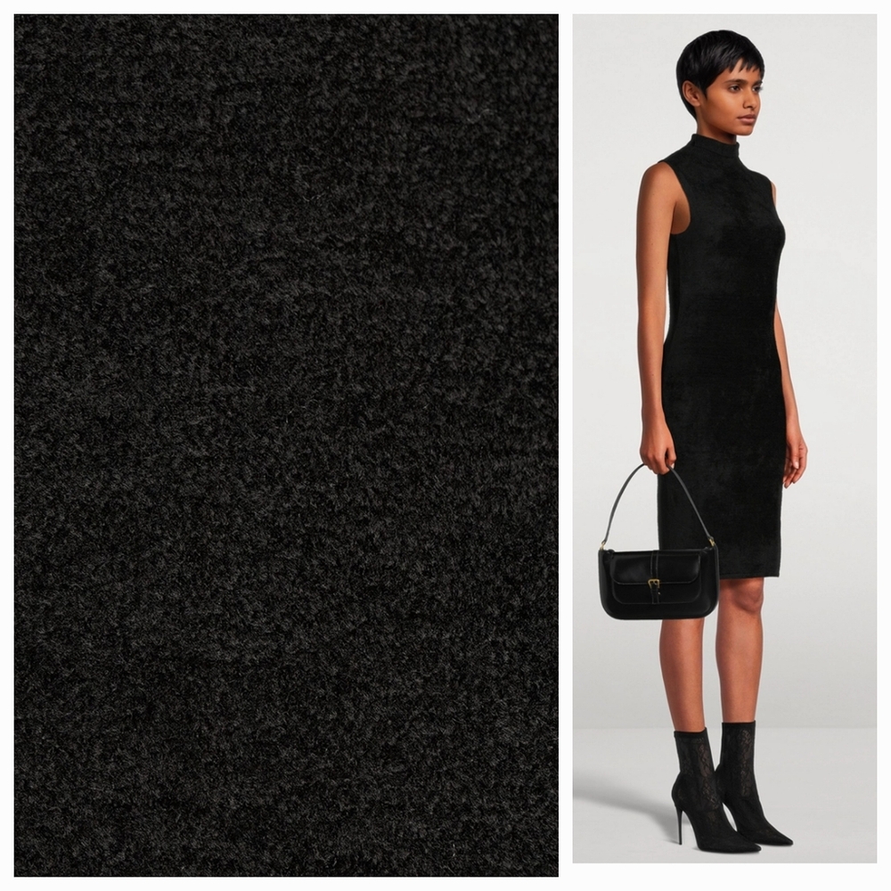 🚫OLD LISTING🚫 Theory Velvet Dress - Picture 2 of 3